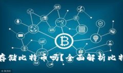 钱包地址可以存储比特币