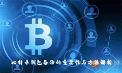 比特币钱包备份的重要性