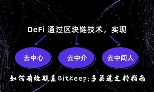 如何有效联系BitKeep:多渠道支持指南