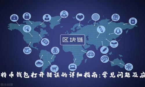 解决比特币钱包打开错误的详细指南:常见问题及应对方法