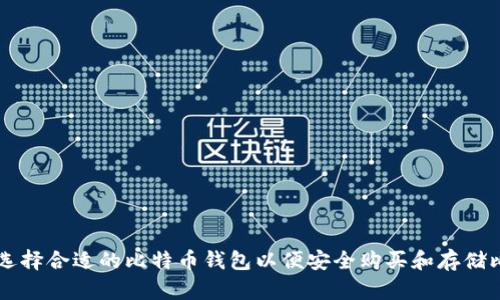 如何选择合适的比特币钱包以便安全购买和存储比特币
