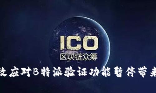 如何高效应对B特派验证功能暂停带来的影响