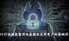 BitpKYC认证功能暂停的原因及其对用户