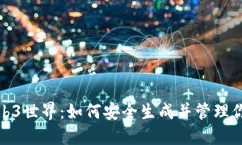 探索Web3世界:如何安全生成并管理你的私钥