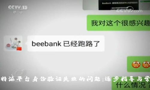 如何解决比特派平台身份验证失败的问题:逐步指导与常见问题解析