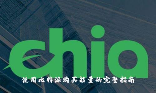 使用比特派购买能量的完整指南