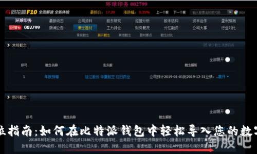 全方位指南：如何在比特派钱包中轻松导入您的数字资产