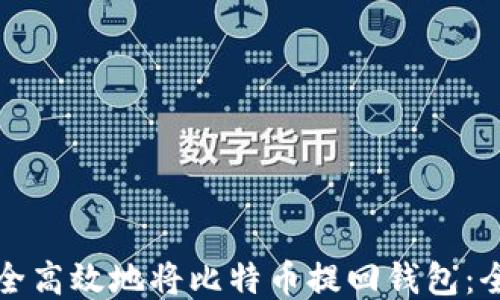 
如何安全高效地将比特币提回钱包：全面指南