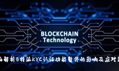 全面解析B特派KYC认证功能暂停的影响及应对策略