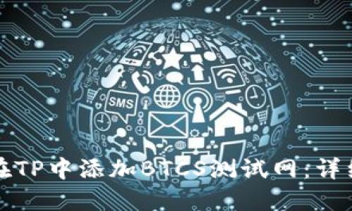 如何在TP中添加BTCS测试网：详细指南